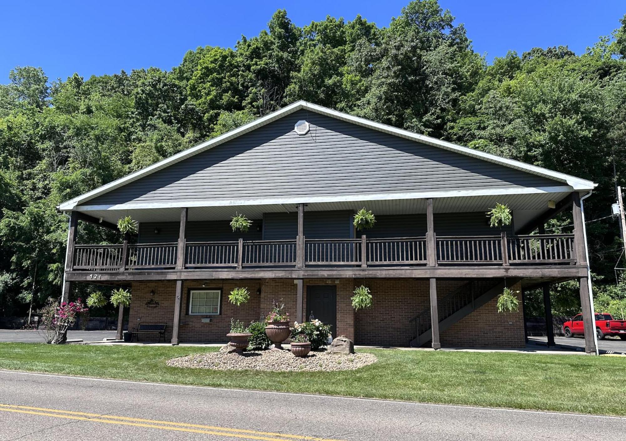 The Roscoe Boutique Motel Coshocton Room photo